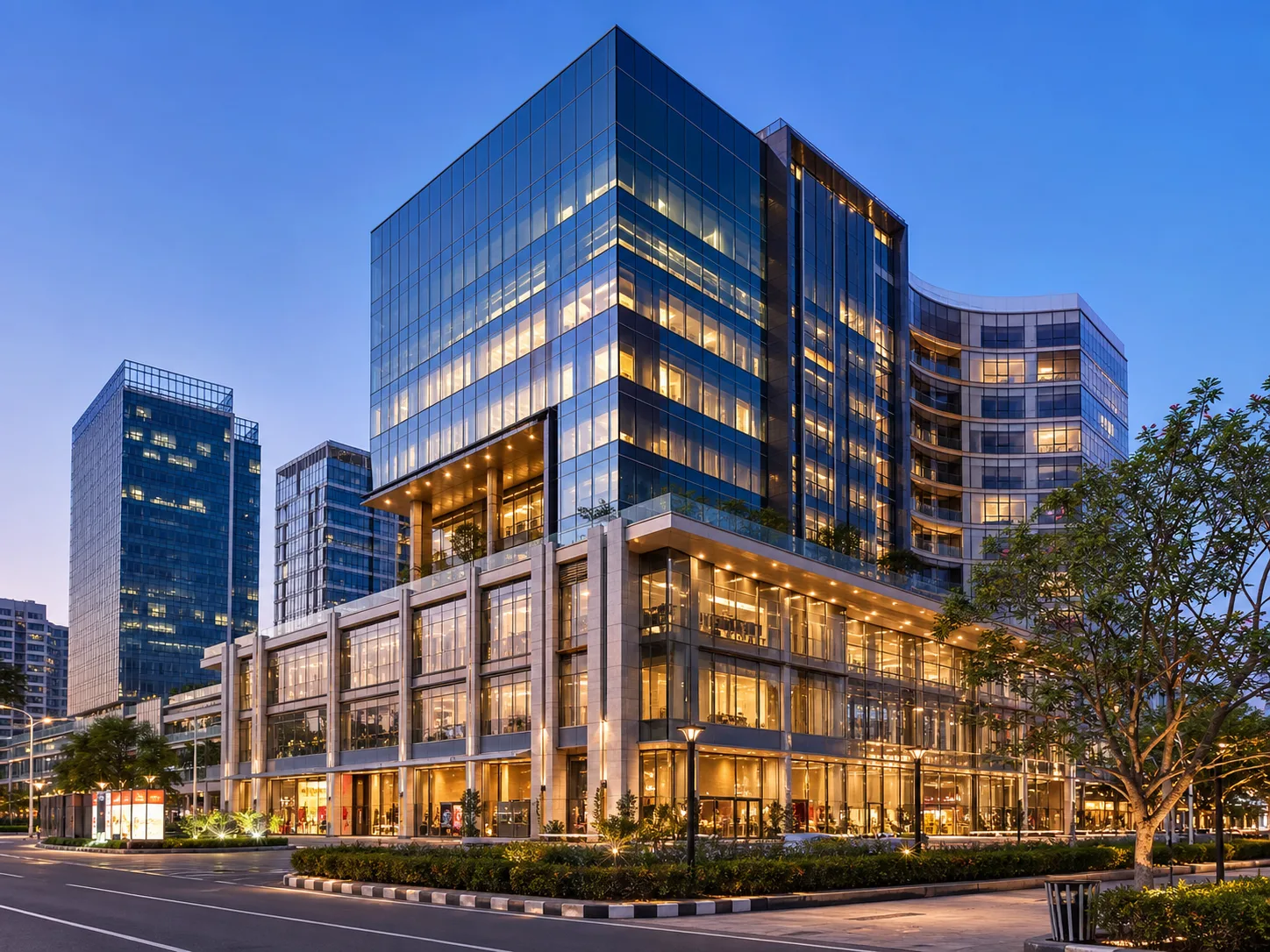 Godrej Business Center in sector-142, Noida