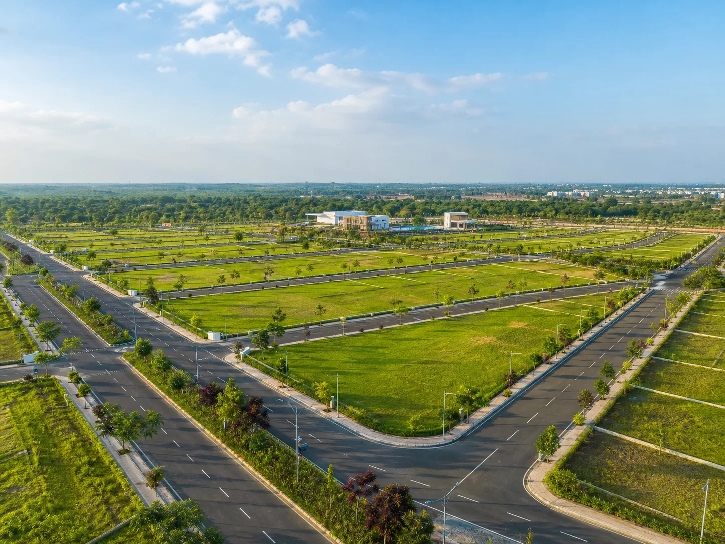 Eldeco Vrindavan Farm Estates in central-area, Vrindavan