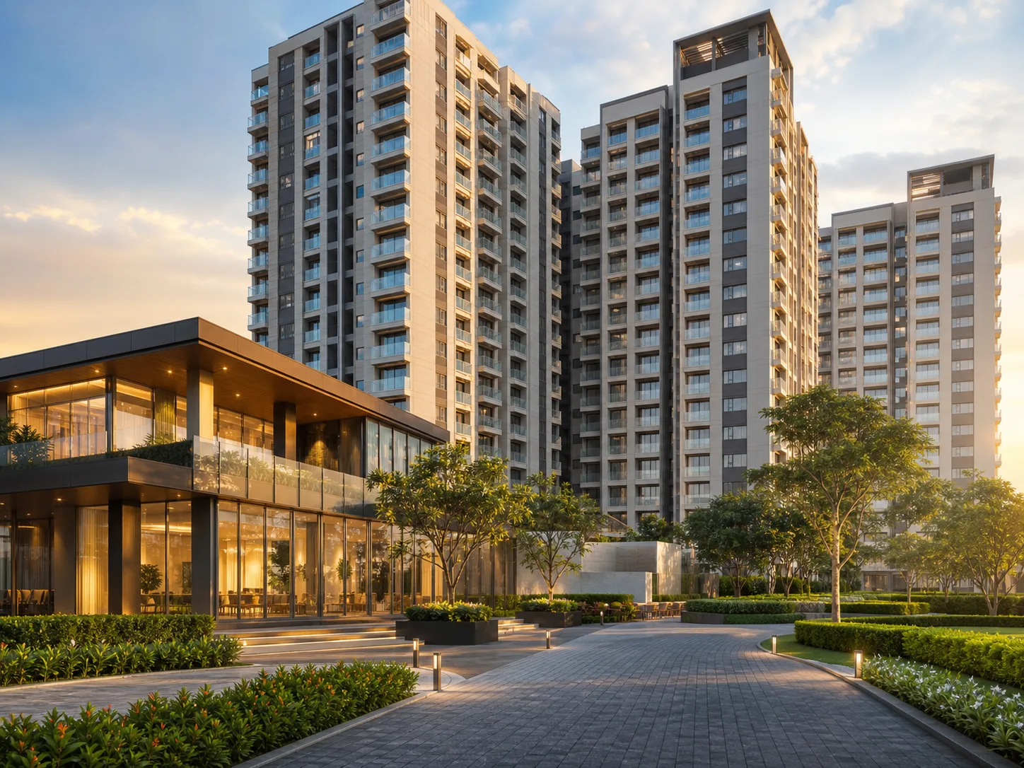 Palm Garden Residences in sector-150, Noida