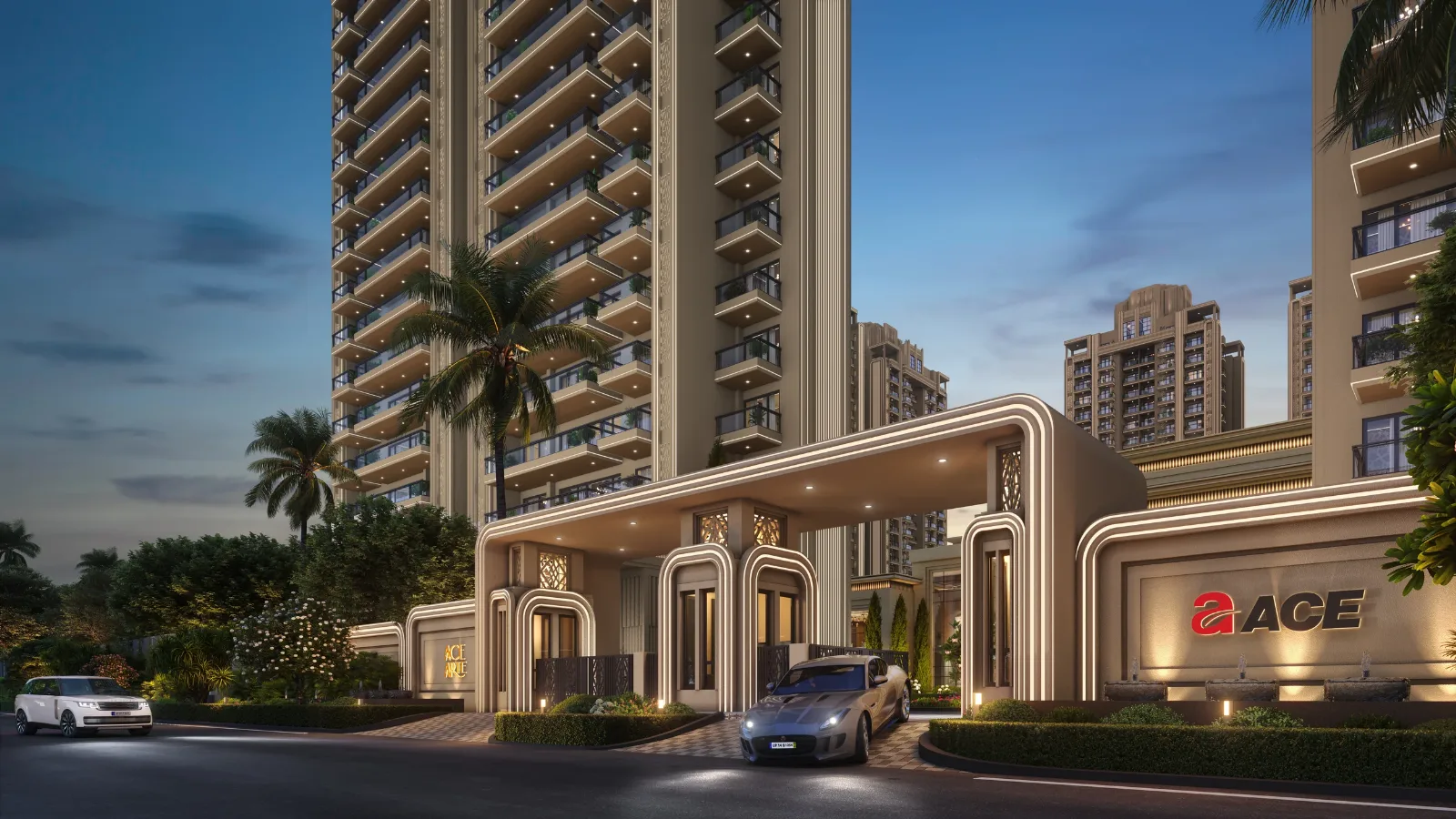 ACE Arte in Sector 150, Noida - Developer project illustration 1