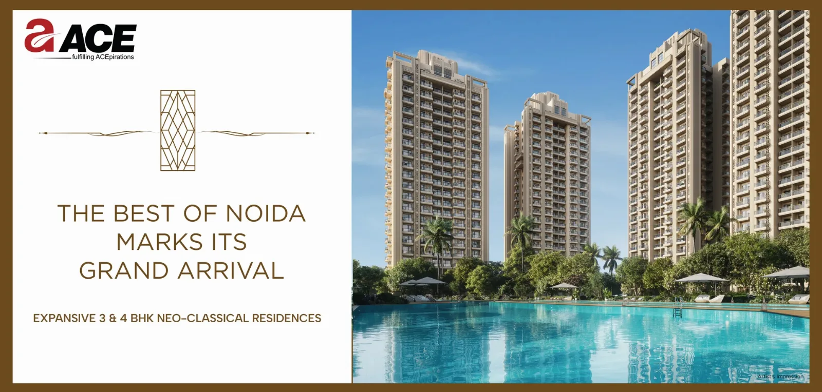 ACE Arte in sector-150, Noida