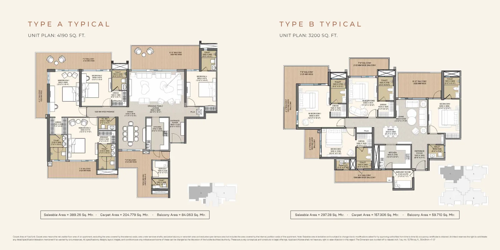 ACE HAN’EI Sector 12 Floor Plan