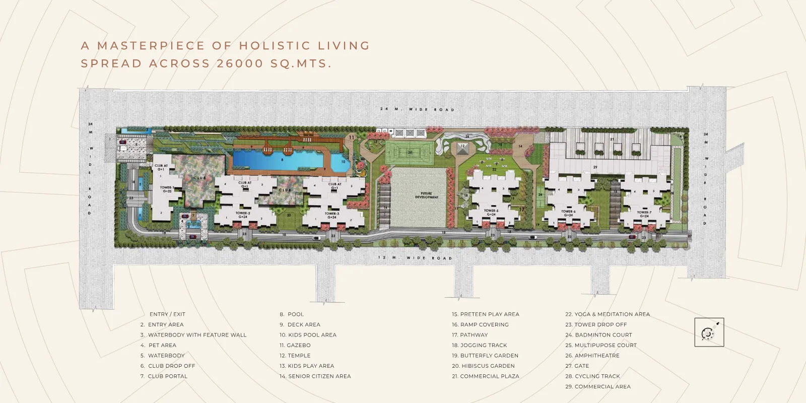 ACE HAN’EI master plan in Noida Extension