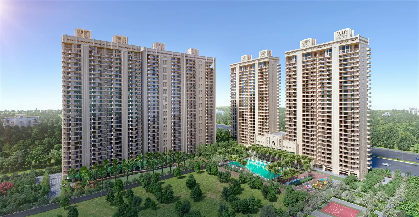 ACE Mahagun Medalleo in sector-107, Noida