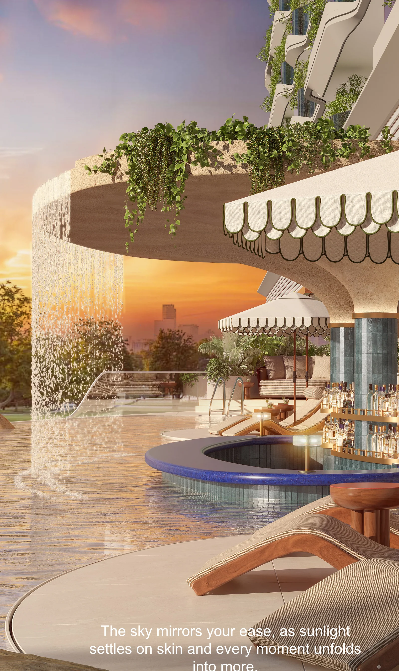 CRC The Peridona in Jaypee Greens, Greater Noida - Developer brochure illustration, page 20