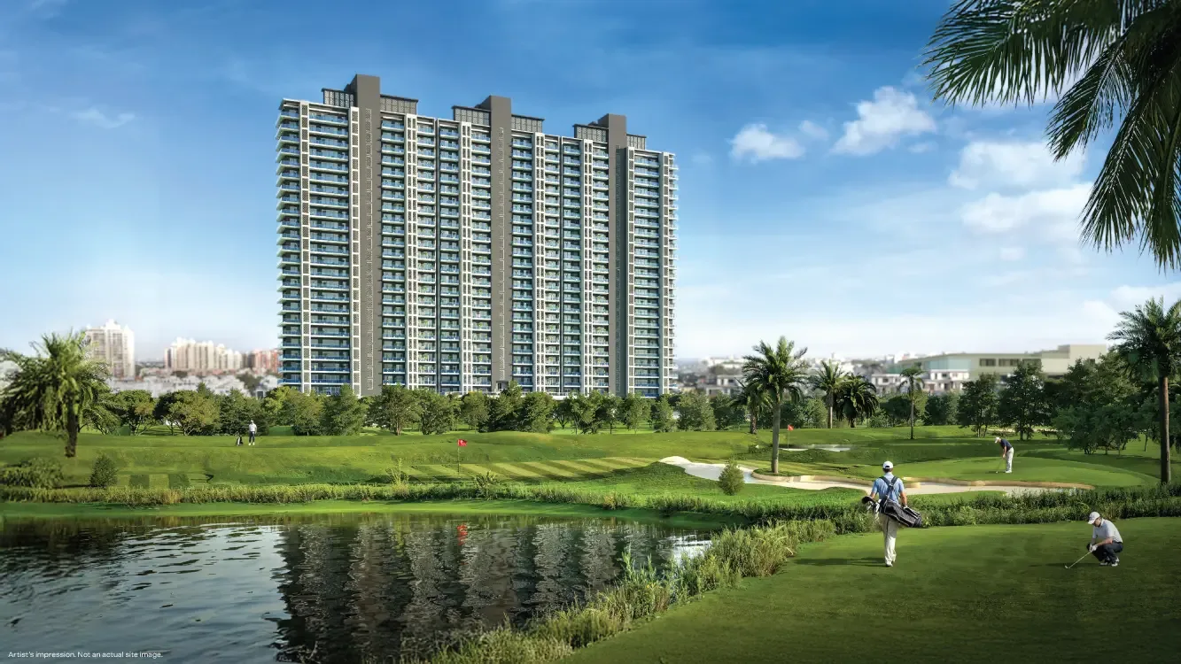 Crown Residences at Godrej Golf Links in Sector 27, Greater Noida -  — developer illustration