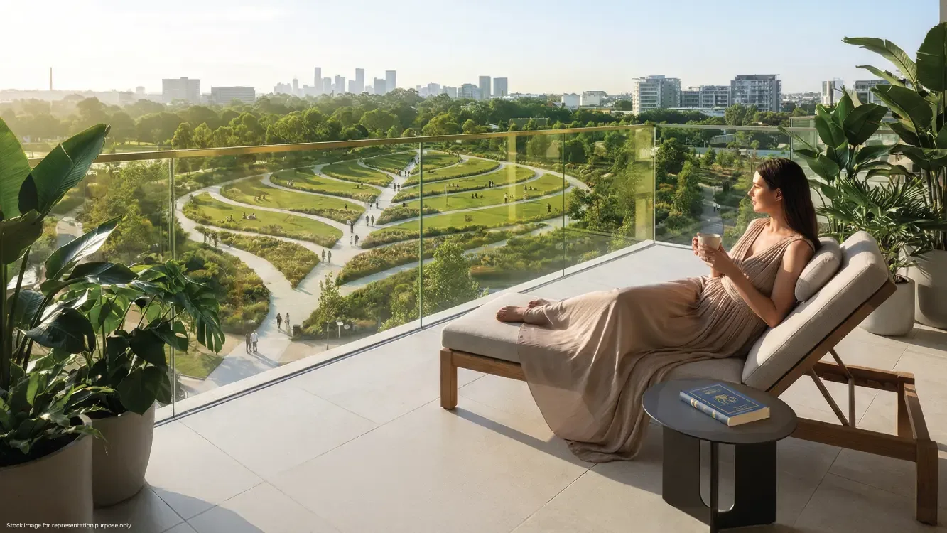 Crown Residences at Godrej Golf Links in Sector 27, Greater Noida -  — developer illustration