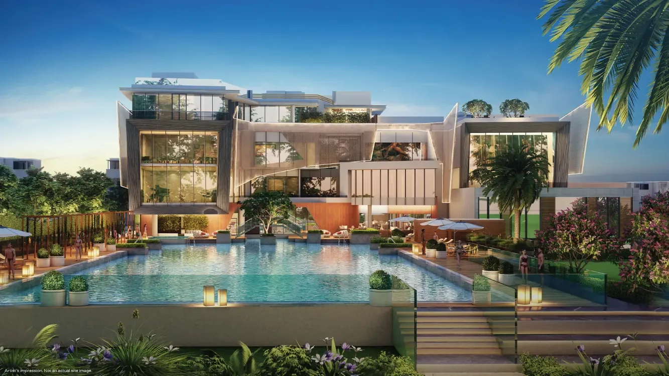 Crown Residences at Godrej Golf Links in Sector 27, Greater Noida -  — developer illustration
