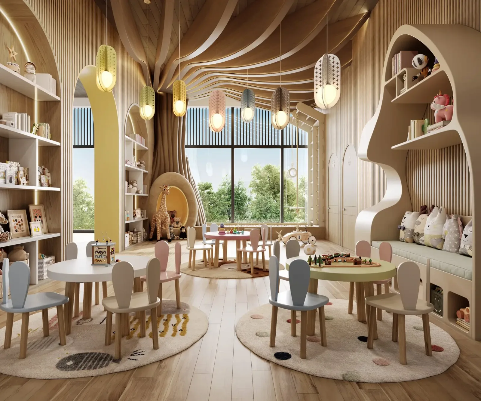 Eldeco 7 Peaks Residences in Omicron 1A, Greater Noida - Creche — developer illustration