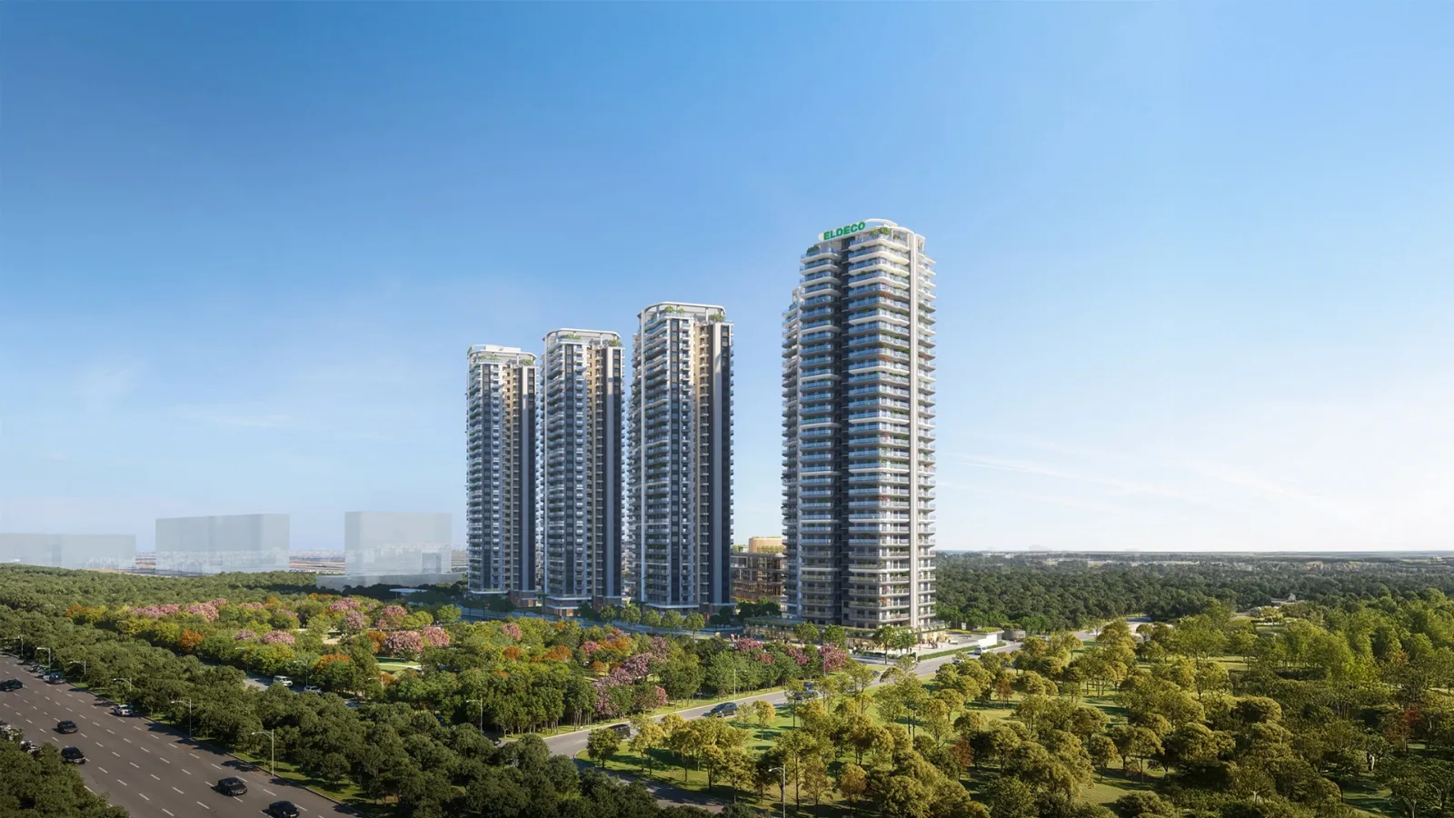 Eldeco 7 Peaks Residences in omicron-1a, Greater Noida