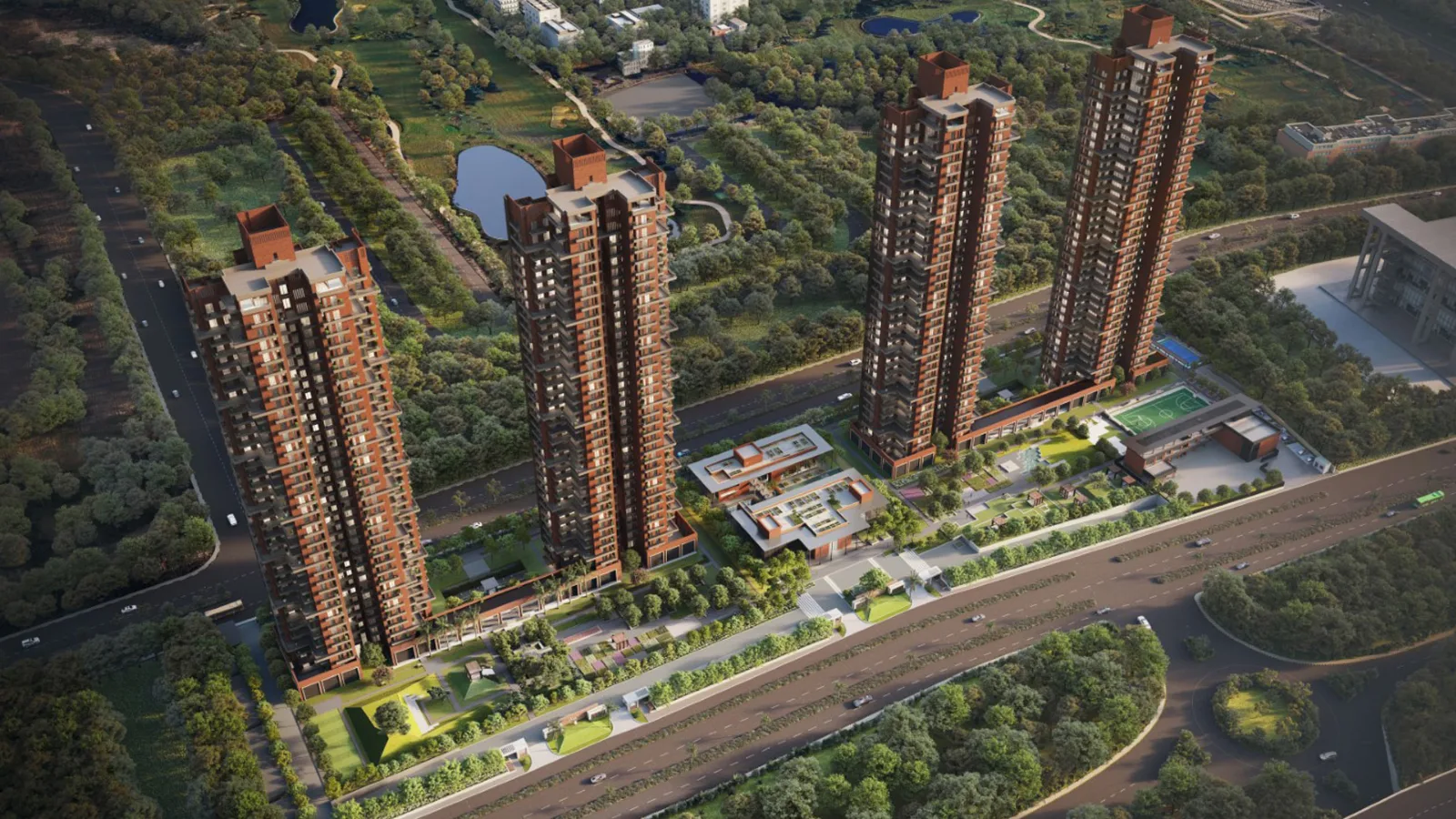 Estate 128 in sector-128, Noida