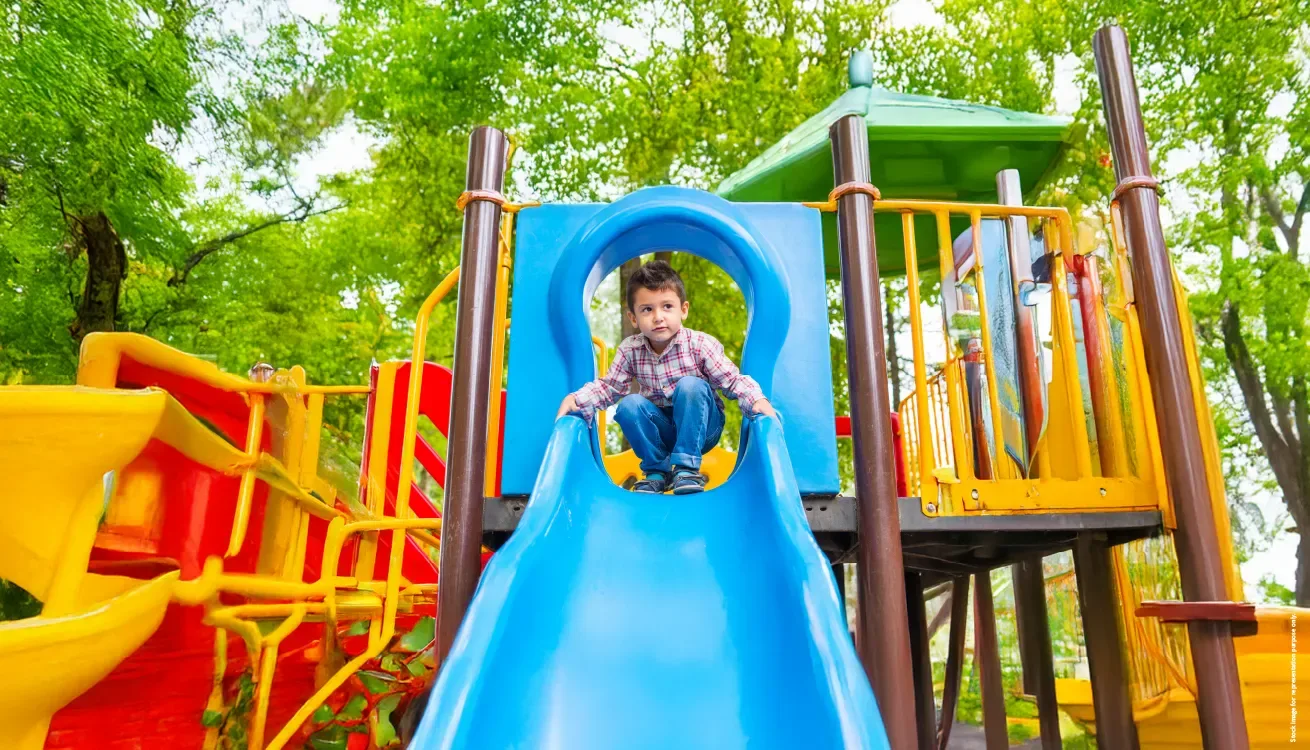 Godrej Arden in Sigma III, Greater Noida - Kids Play Area — developer illustration