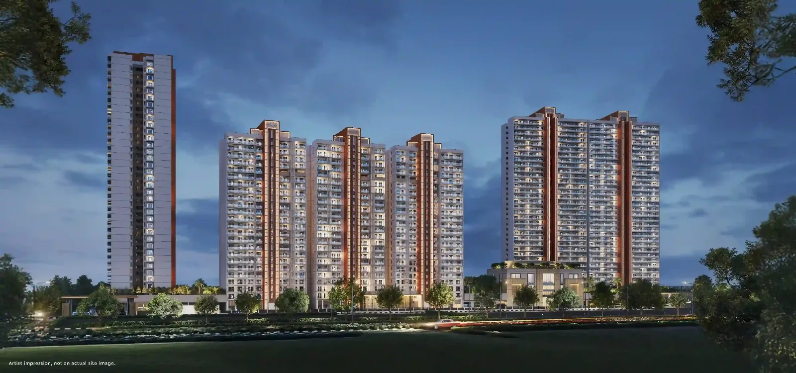 Godrej Arden in sigma-3, Greater Noida