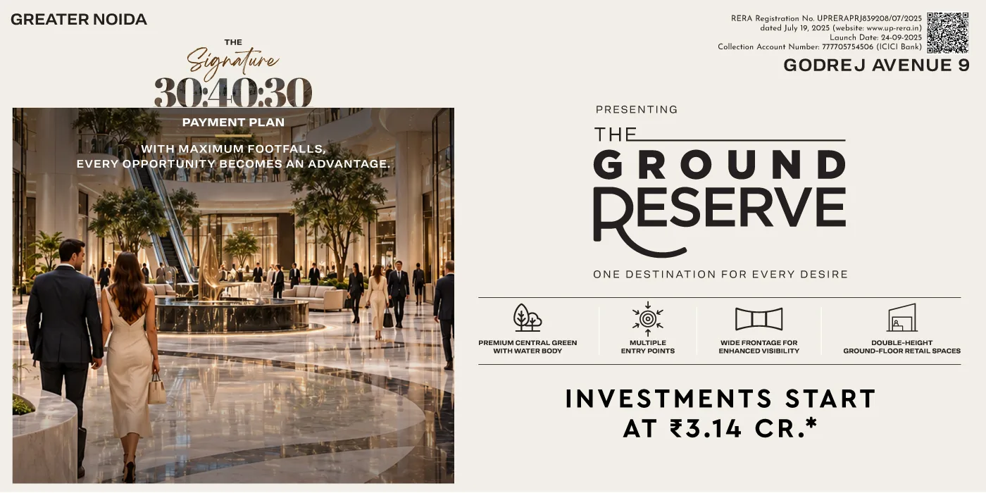 Godrej Avenue 9 in sector-27, Greater Noida