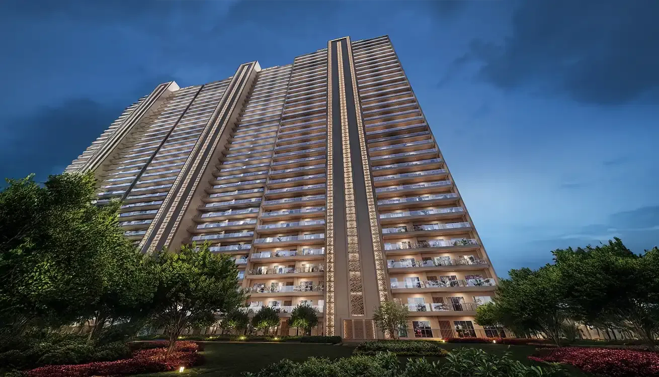 Godrej Majesty in Sector 12, Noida Extension - Elevation — developer illustration