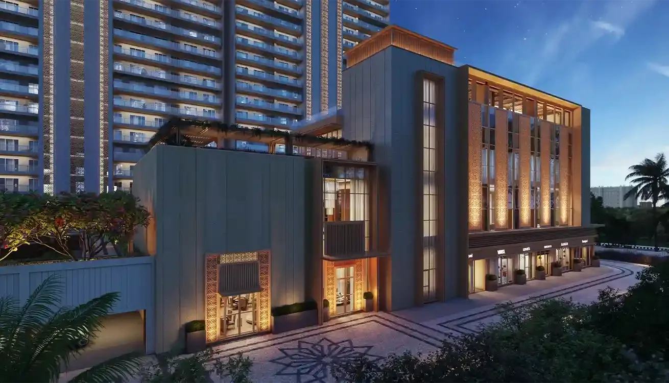 Godrej Majesty in Sector 12, Noida Extension - Clubhouse — developer illustration
