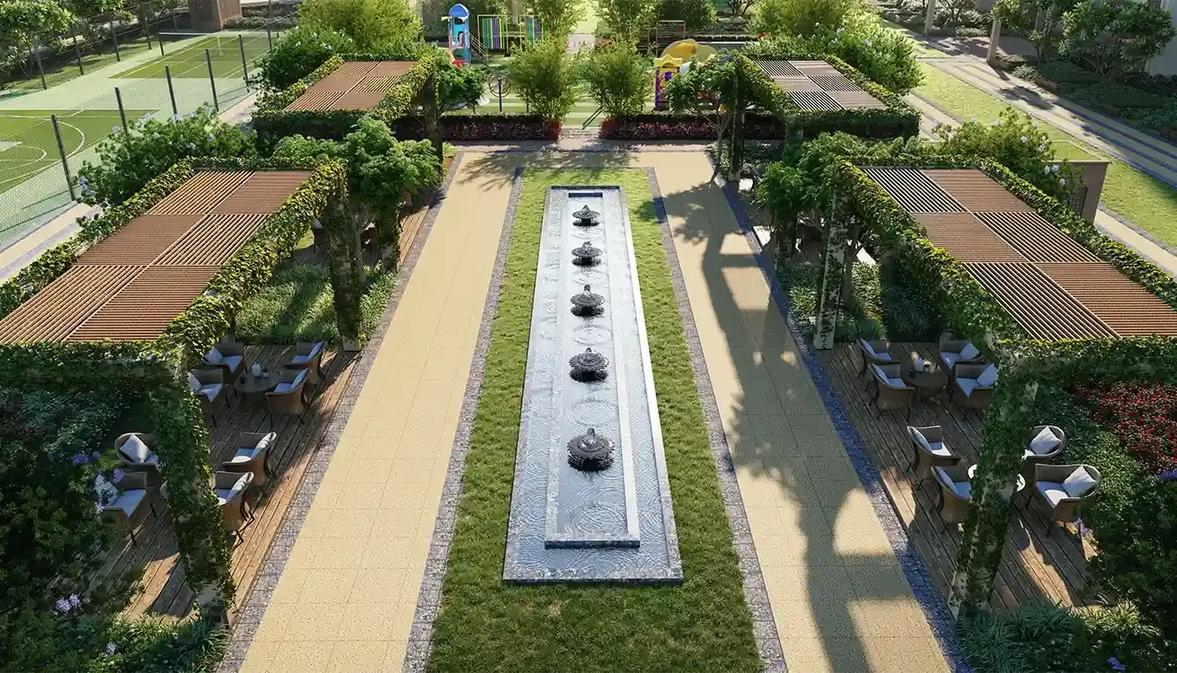 Godrej Majesty in Sector 12, Noida Extension - Crafted For The Connoisseurs Of Excellence — developer illustration