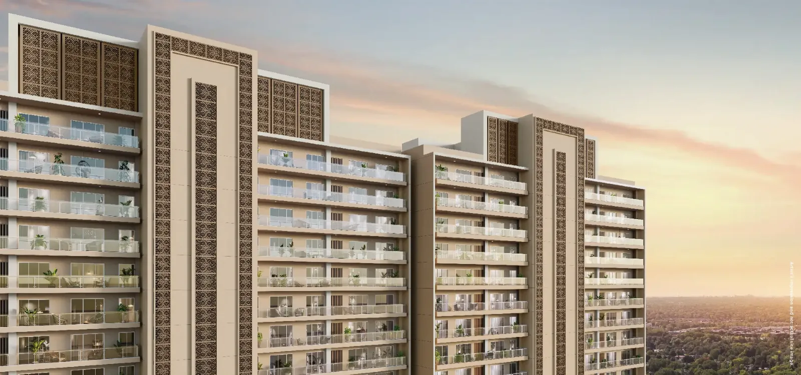Godrej Majesty in sector-12, Noida Extension