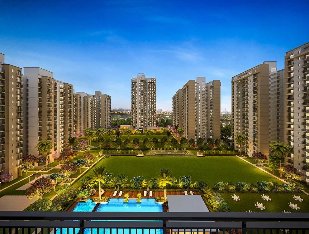 Godrej Nurture in Sector 150, Noida - Elevation — developer illustration