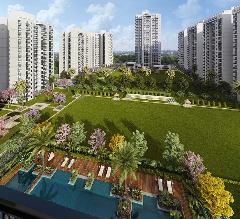 Godrej Nurture in Sector 150, Noida - Exterior 1 — developer illustration