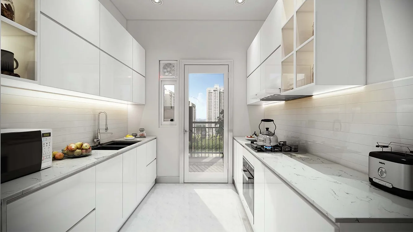 Godrej Nurture in Sector 150, Noida - Kitchen — developer illustration
