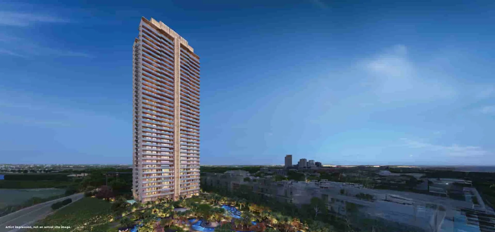 Godrej Riverine in sector-44, Noida