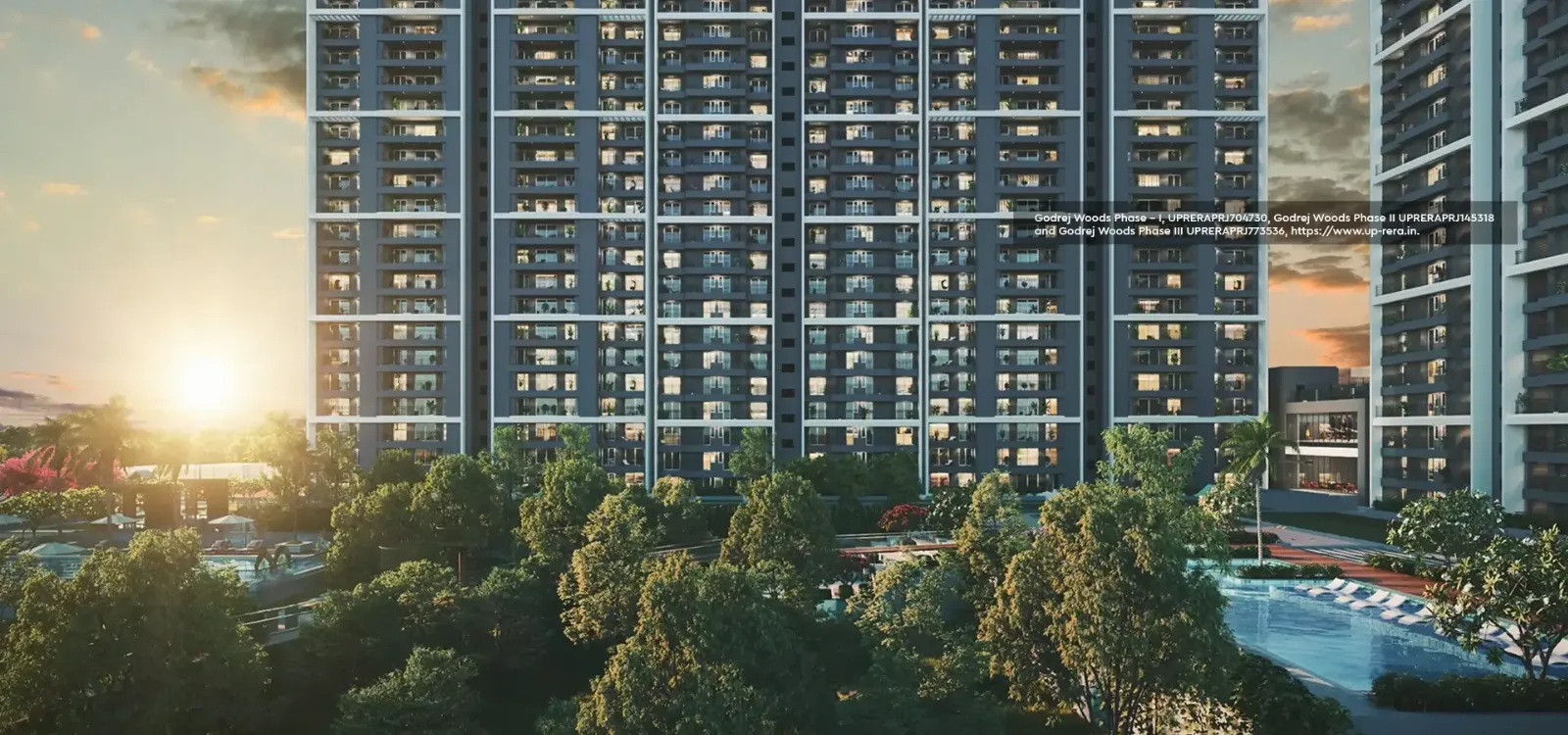 Godrej Woods in sector-43, Noida