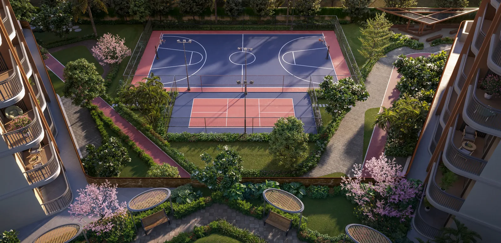 Leafsong Retreat by Hero Homes in Sector MU, Greater Noida - Multipurpose — developer illustration