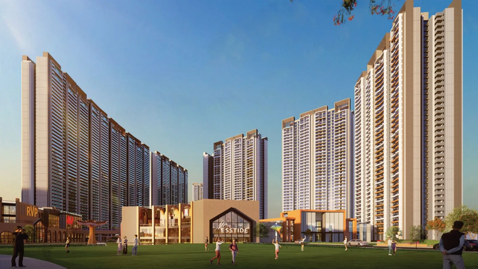 Mayflower at The Prestige City in Indirapuram Extension, Ghaziabad - Mayflower — developer project illustration