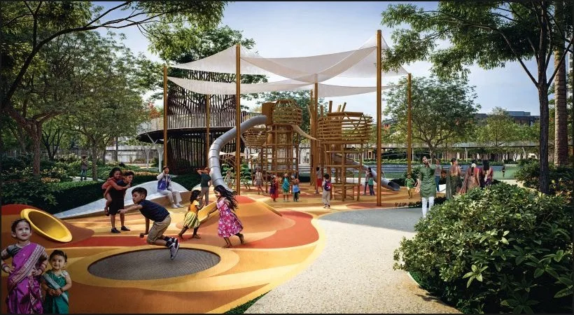 Mayflower at The Prestige City in Indirapuram Extension, Ghaziabad - Mayflower — developer project illustration