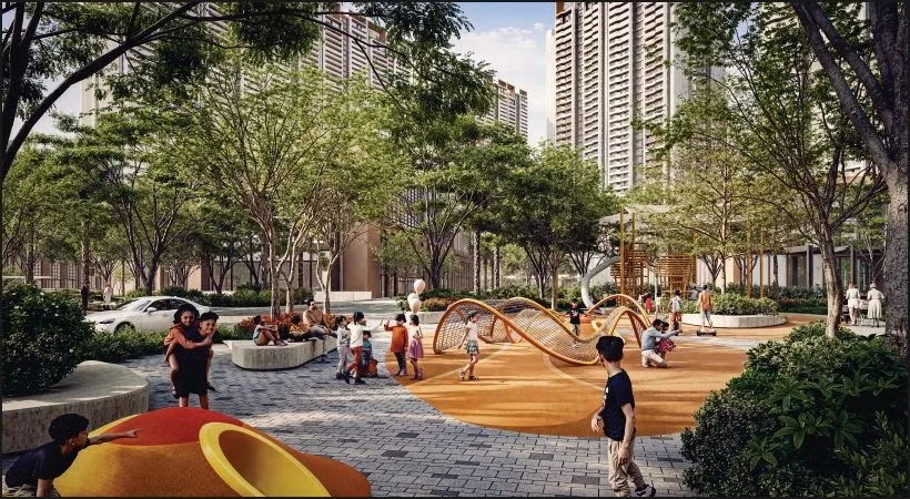 Mayflower at The Prestige City in Indirapuram Extension, Ghaziabad - Mayflower — developer project illustration