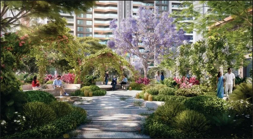 Mayflower at The Prestige City in Indirapuram Extension, Ghaziabad - Mayflower — developer project illustration